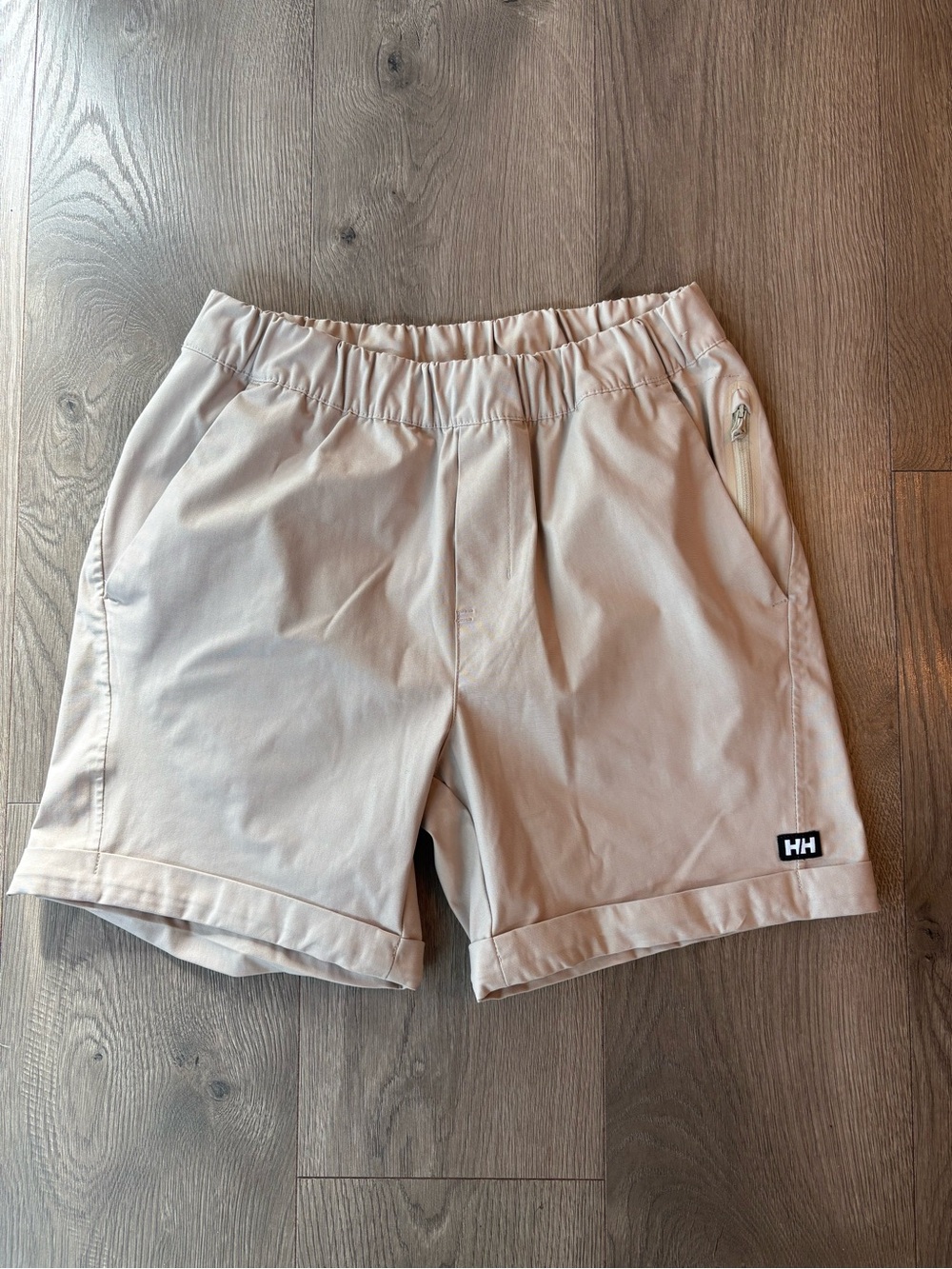 Helly Hansen Light Beige Women’s Hiking Shorts